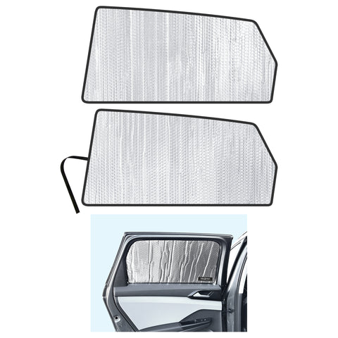 Side Window Rear Seat 2nd Row Sunshade for 2022-2025 Volkswagen Taos SUV (Set of 2)