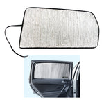 Side Window Rear Seat 2nd Row Sunshades for 2018-2024 Volkswagen Tiguan Crossover (Set of 2)