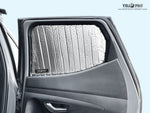 Full Set of Sunshades for 2022-2025 Hyundai Santa Cruz Pickup