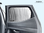 Full Set of Sunshades for 2022-2024 Hyundai Santa Cruz Pickup