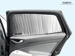 Side Window Rear Seats 2nd Row Sunshades (Set of 2) for 2021-2023 Volkswagen ID.4 SUV