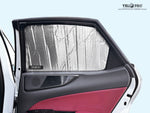 Side Window Rear Seat 2nd Row Sunshade for 2022-2025 Lexus NX, Plug-in Hybrid, Hybrid, EV, SUV (Set of 2)