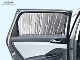 Full Set of Sunshades (w/ 3rd Row) for 2022-2024 Volkswagen Taos SUV