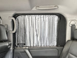 Full Set of Sunshades for 2004-2015 Nissan Titan Pickup Truck - 4Dr Crew Cab ONLY