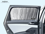 Rear Side 2nd Row Sunshades for 2022-2024 Volkswagen Taos SUV (Set of 2)