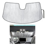 Front Windshield Sunshade for 2022-2025 Rivian R1T Truck