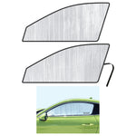 Side Window Front Seat Sunshade for 2015-2023 Ford Mustang Coupe (Set of 2)