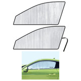Side Window Front Seat Sunshade for 2015-2023 Ford Mustang Coupe (Set of 2)