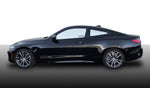 Side Window Front Seat Sunshade for 2021-2025 BMW 4 Series Coupe 2Dr - Not for Gran Coupe (Set of 2)