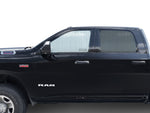 Rear Side Window Sunshades for 2010-2025 Dodge RAM 2500 3500 Crew Cab, Mega Cab 4 Door (Set of 2)