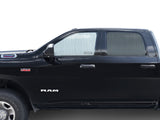 Rear Side Window Sunshades for 2010-2025 Dodge RAM 2500 3500 Crew Cab, Mega Cab 4 Door (Set of 2)
