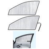 Side Window Front Seat Sunshade for 2010-2015 Toyota Prius Hatchback (Set of 2)