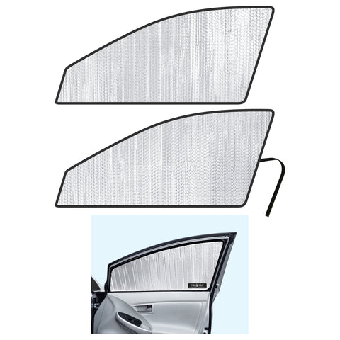 Side Window Front Seat Sunshade for 2010-2015 Toyota Prius Hatchback (Set of 2)
