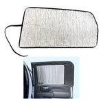 Side Window Rear Seat Sunshades for 2020-2025 Chevrolet Silverado 2500 3500 - 4Dr Crew Cab (Set of 2)
