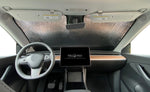 Front Windshield Sunshade for 2020-2025 Tesla Model Y