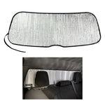 Tailgate Sunshade for 2019-2025 Chevrolet Silverado 1500 - 2Dr Regular Cab, 4Dr Double Cab, Crew Cab