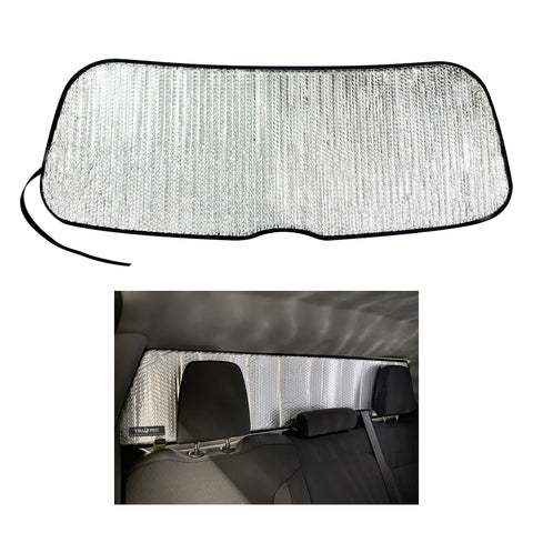 Tailgate Sunshade for 2019-2024 Chevrolet Silverado 1500 - 2Dr Regular Cab, 4Dr Double Cab, Crew Cab
