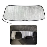 Tailgate Sunshade for 2020-2025 Chevrolet Silverado 2500 3500 - 2Dr Regular Cab, 4Dr Double Cab, Crew Cab