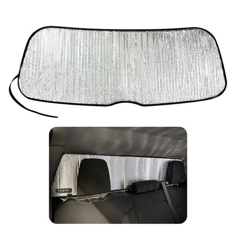 Tailgate Sunshade for 2020-2025 Chevrolet Silverado 2500 3500 - 2Dr Regular Cab, 4Dr Double Cab, Crew Cab