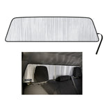 Tailgate Sunshade for 2020-2025 Chevrolet Silverado 2500 3500 - 2Dr Regular Cab, 4Dr Double Cab, Crew Cab