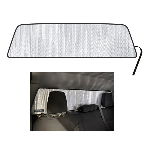 Tailgate Sunshade for 2020-2025 Chevrolet Silverado 2500 3500 - 2Dr Regular Cab, 4Dr Double Cab, Crew Cab
