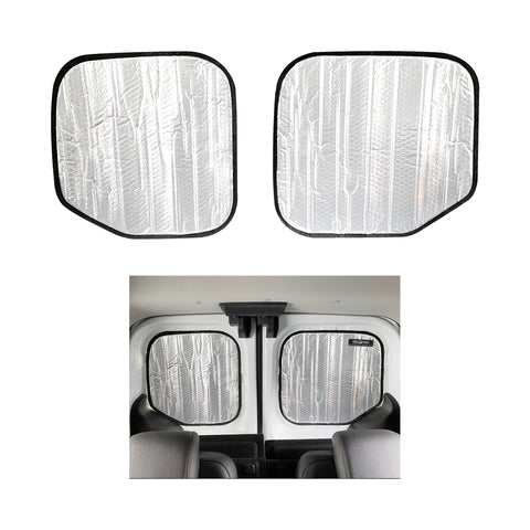 Rear Tailgate Window Sunshade for 2014-2023 Ford Transit Connect (2-piece Style)