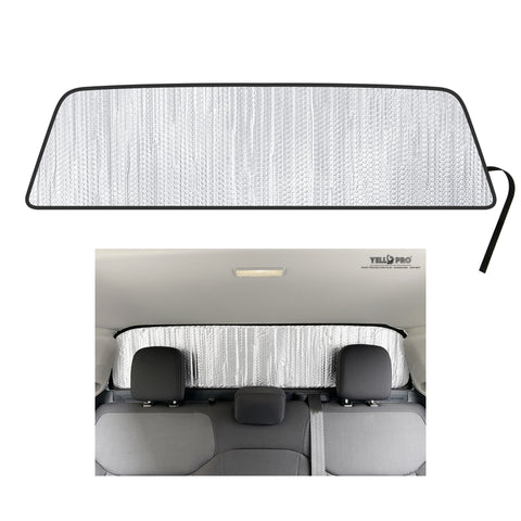 Tailgate Sunshade for 2022-2025 Ford Maverick Pickup | 4-Door Crew Cab