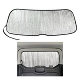 Rear Tailgate Window Sunshade for 2014-2023 Ford Transit Connect (1-piece Style)