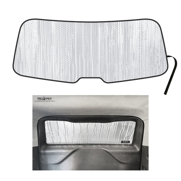 Custom Fit Windshield Sunshade For GMC Acadia (2017-2022) - UV Reflector Sun Protector, Made In USA
