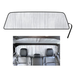 Tailgate Sunshade for 2020-2025 Jeep Gladiator Pickup (Not compatible with Soft-top/Headliner Kits)