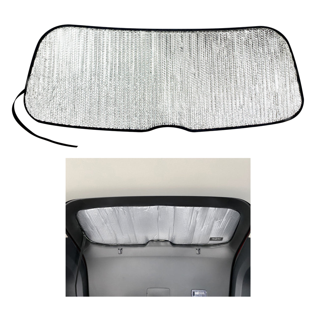 Side Window Front Seat Reflective Sunshade Custom Fit for 2017 2018 2019 2020 2021 2022 2023 2024 Mazda CX-5 CX5, Sport, Touring, Grand Touring