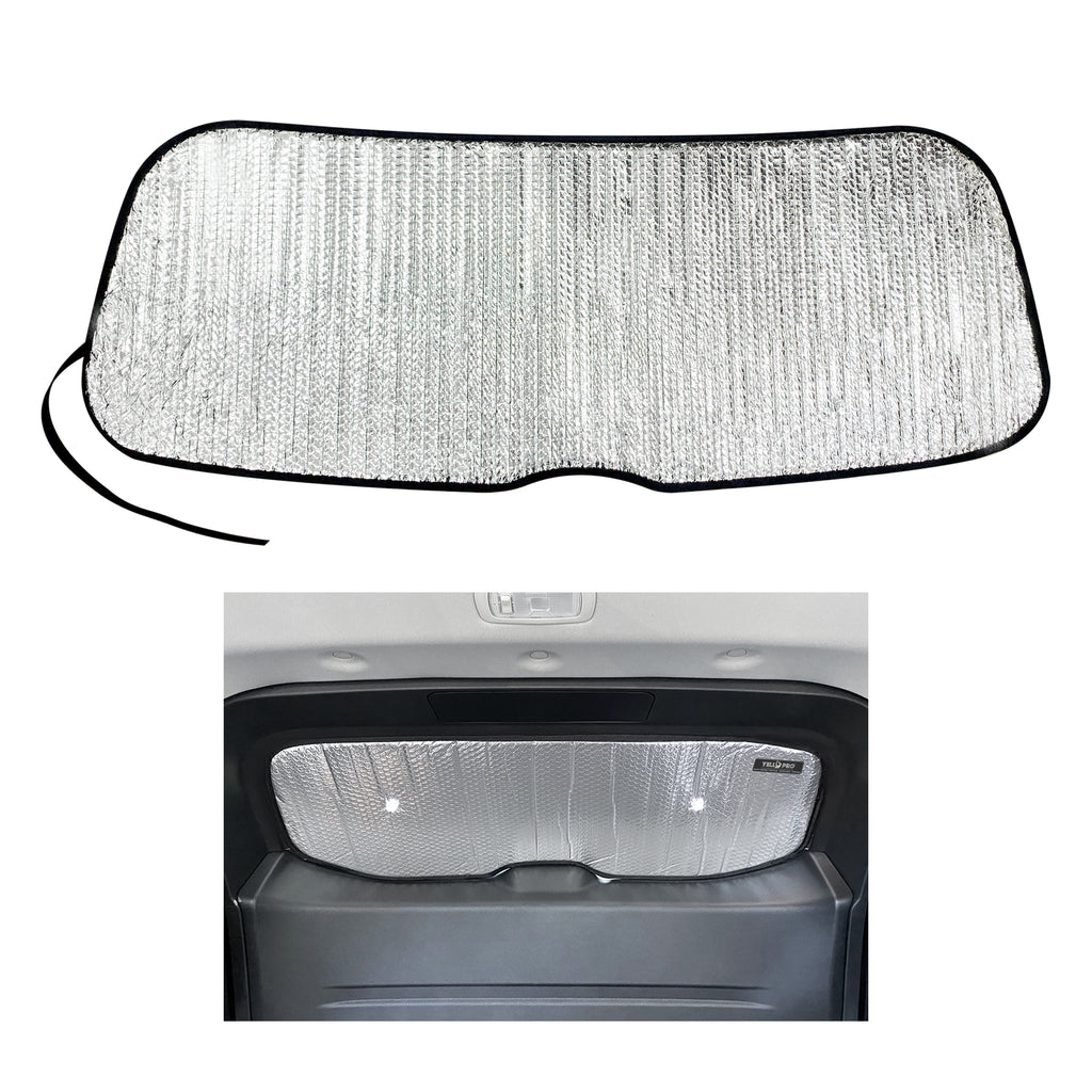 thumbnail image 2 of Custom Fit Windshield Sunshade For 2021-2025 Ford F-150 - Blocks Heat & UV Rays 2 of 10
