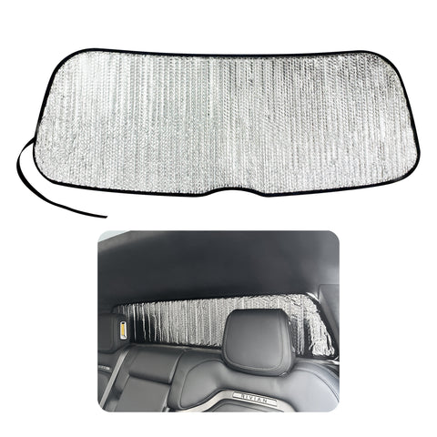 Rear Tailgate Window Sunshade for 2022-2025 Rivian R1T Truck