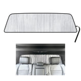 Tailgate Sunshade for 2022-2025 Toyota Tundra Pickup - 4Dr Crew Max Cab