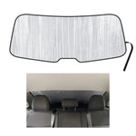 Tailgate Sunshade for 2019-2025 Volkswagen Jetta Sedan (No Breaklight Cutout)