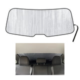 Tailgate Sunshade for 2019-2025 Volkswagen Jetta Sedan (No Breaklight Cutout)