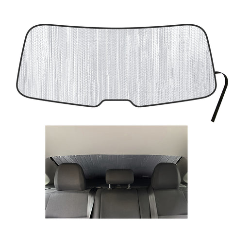 Tailgate Sunshade for 2019-2025 Volkswagen Jetta Sedan (No Breaklight Cutout)