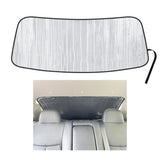 Tailgate Sunshade for 2013-2019 Nissan Sentra Sedan (NO Brake Light Cutout)