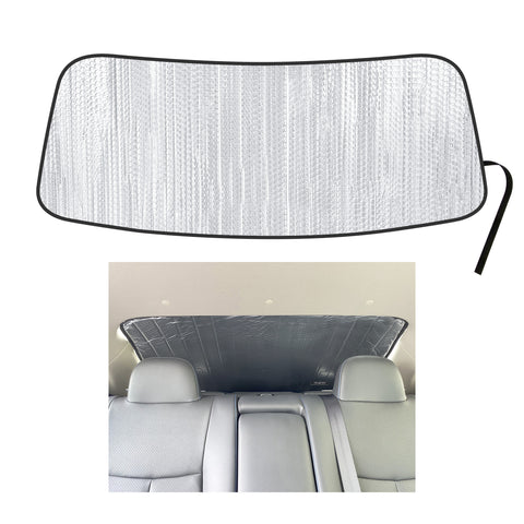 Tailgate Sunshade for 2013-2019 Nissan Sentra Sedan (NO Brake Light Cutout)