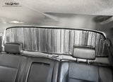 Full Set of Sunshades for 2004-2015 Nissan Titan Pickup Truck - 4Dr Crew Cab ONLY