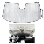 Front Windshield Sunshade for 2018-2025 Tesla Model 3