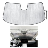 Front Windshield Sunshade for 2018-2025 Tesla Model 3