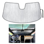 Front Windshield Sunshade for 2016-2025 Tesla Model X