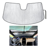 Front Windshield Sunshade for 2016-2025 Tesla Model X