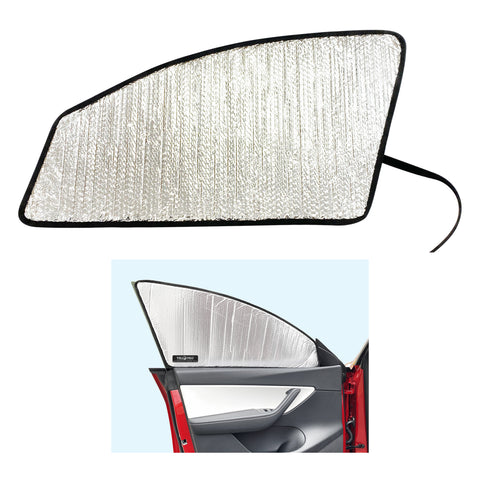 Side Window Front Seat Sunshade for 2020-2024 Tesla Model Y (Set of 2)