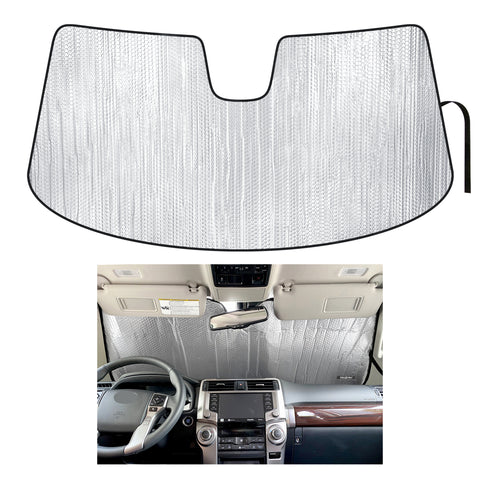 Front Windshield Sunshade for 2010-2024 Toyota 4Runner SUV
