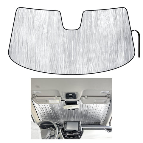 Front Windshield Sunshade for 2022-2025 Toyota Corolla Cross SUV