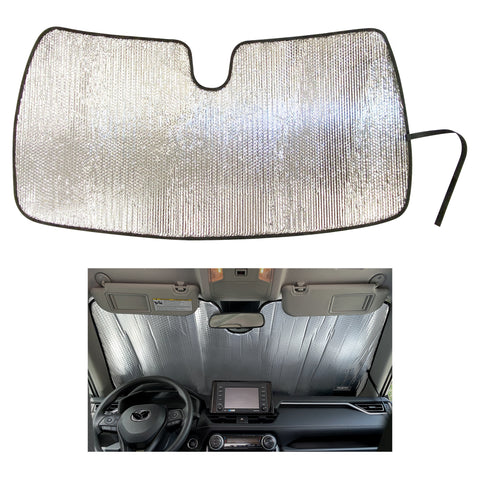 Front Windshield Sunshade for 2019-2025 Toyota RAV4 SUV