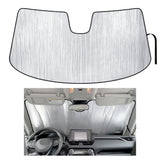 Front Windshield Sunshade for 2019-2025 Toyota RAV4 SUV