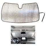 Front Windshield Sunshade for 2021-2025 Toyota Sienna Minivan